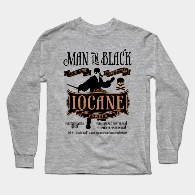 Iocane Long Sleeve T-Shirt by PurpleCactus